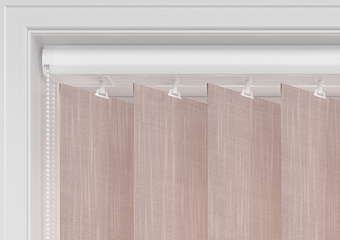 Brindisi, Victorian Pink - Vertical Blind - Image 10